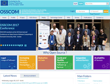 Tablet Screenshot of osscom.org
